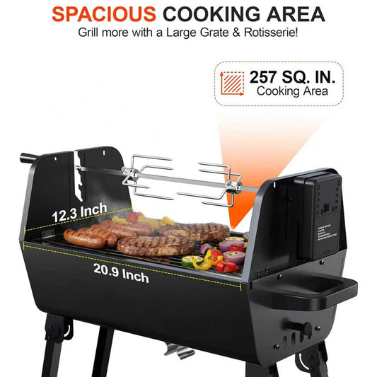 Colt Portable Charcoal Rotary Grill