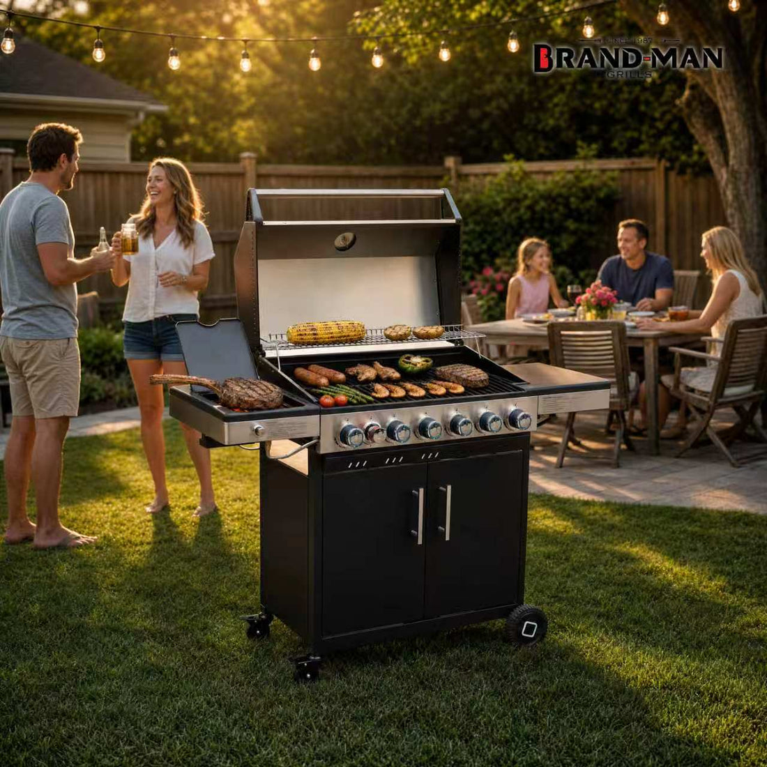 Best Brandman Infrared Grill for Sale | USA Stock with Free Shipping & 30-Day Returns