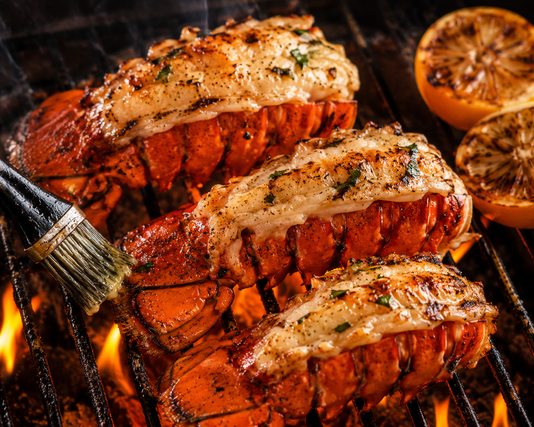 How to Grill Lobster Tails (Juicy, Buttery & Never Rubbery)