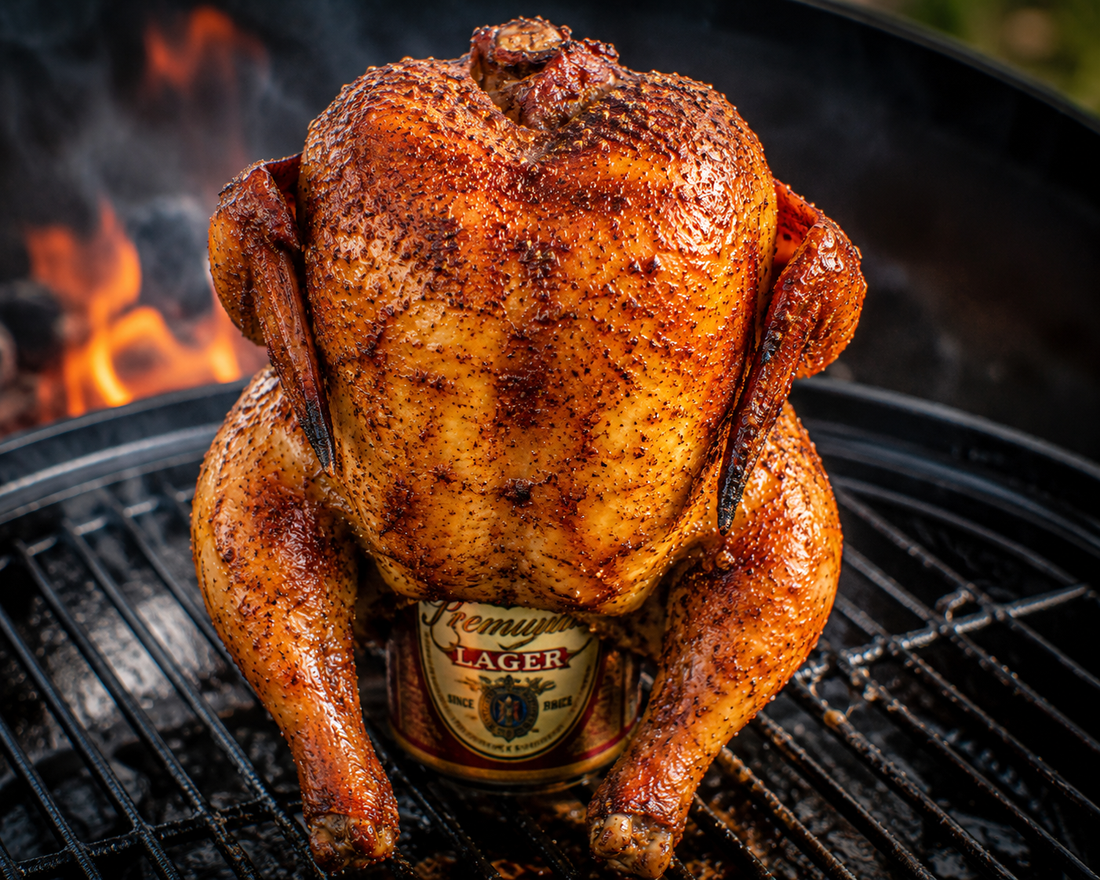 Beer Can Chicken Upgrade – Modern Vertical Roaster Replaces Classic Beer Can BBQ Hack