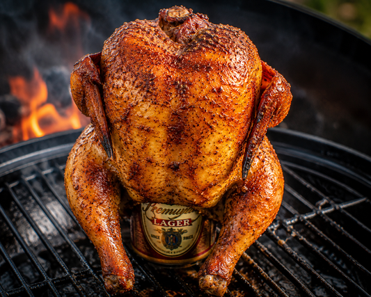 Beer Can Chicken Upgrade – Modern Vertical Roaster Replaces Classic Beer Can BBQ Hack