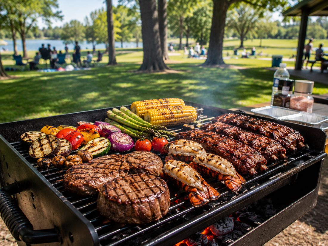 How to Use a Park Grill: Tips, Prep, Safety & Recipes for Perfect Public BBQs