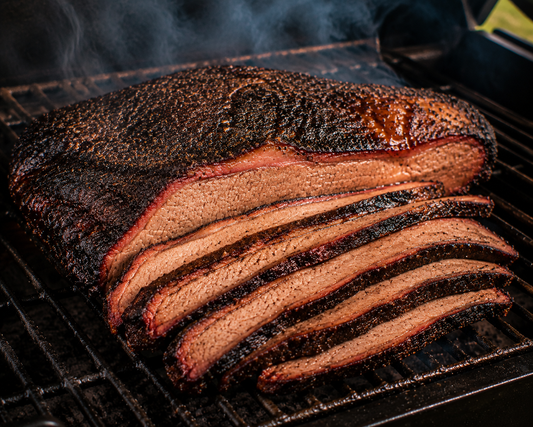 Texas-Style Smoked Beef Brisket: How to Hold 250°F for Epic Bark & Vibrant Smoke Ring