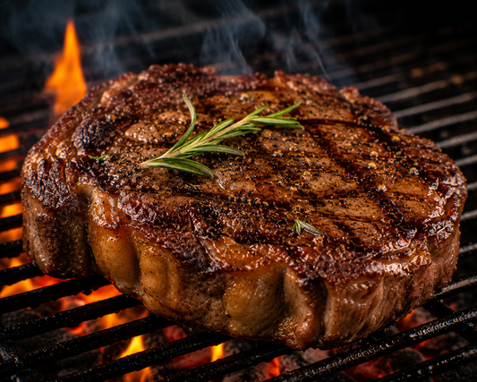 How to Grill Reverse-Seared Ribeye Steak (No More Overcooked Edges)