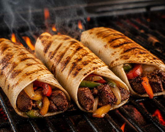 The Tortilla Kebab – 2026 Viral Grill Hack: Spread Ground Meat on Tortilla, Flip & Grill for Crispy Satisfying Layers