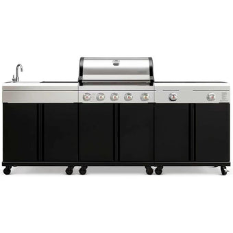 compare product Five-burner Gas Oven And Frying Pan Set