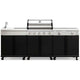 Five-burner Gas Oven And Frying Pan Set