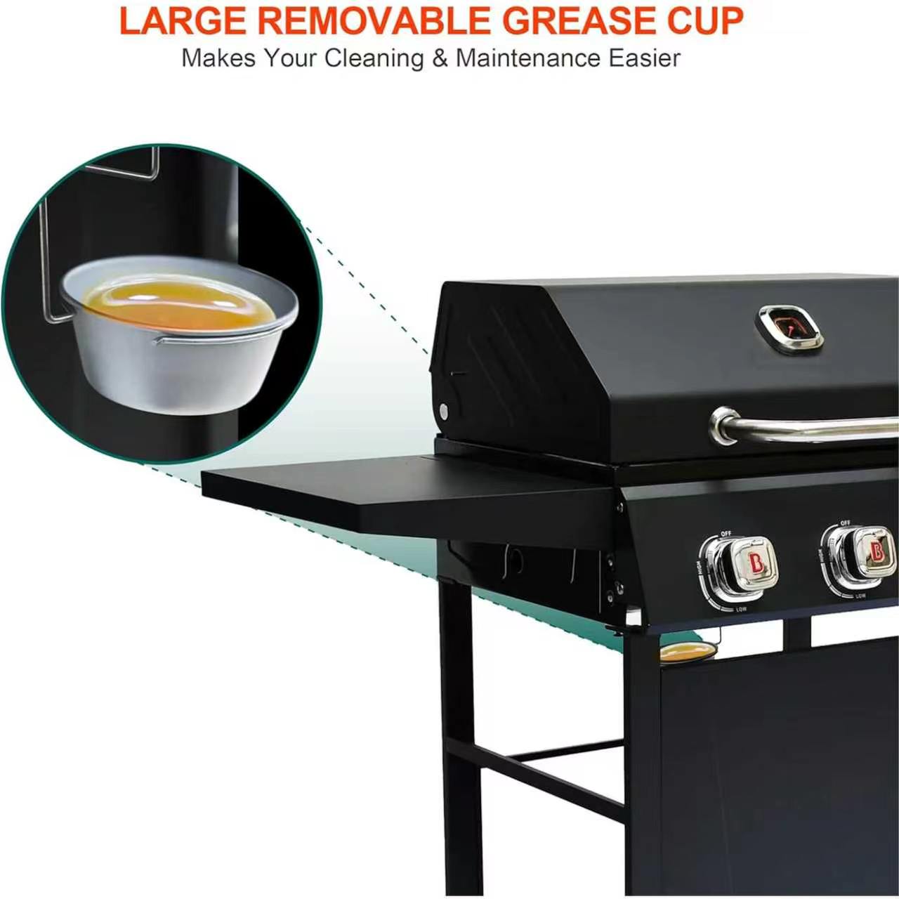 3 Burner Gas Grill