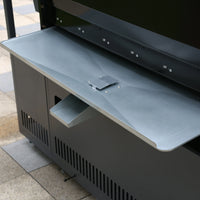 Brandman Pull‑Out Grease Drip Tray for Outdoor Grill