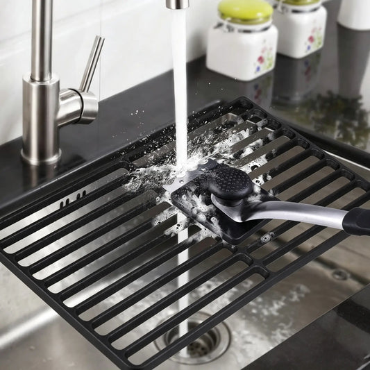 Hoss 2 Grill Grates & 3 Flame Tamers Set