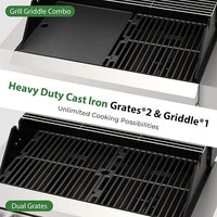 Rustler 4B Built-in Gas Grill