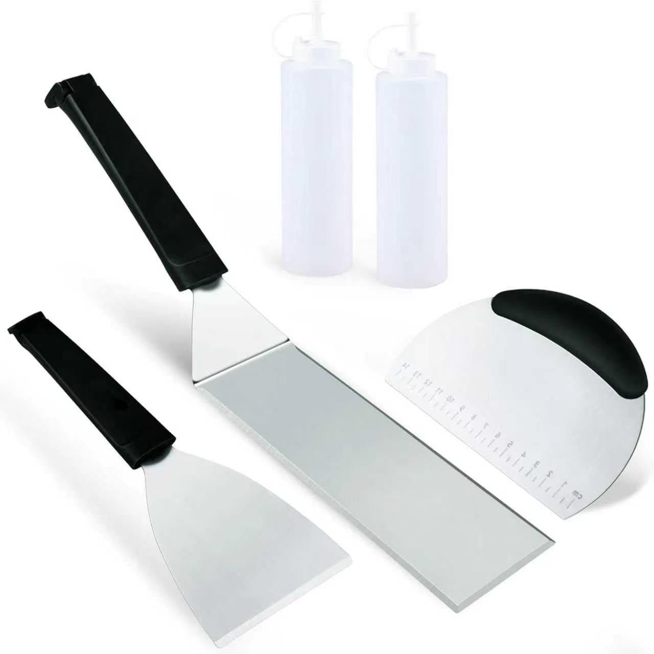 5 pcs Griddle Grilling Tool set