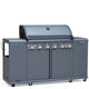 Rustler 2-6 Burner Gas Grill