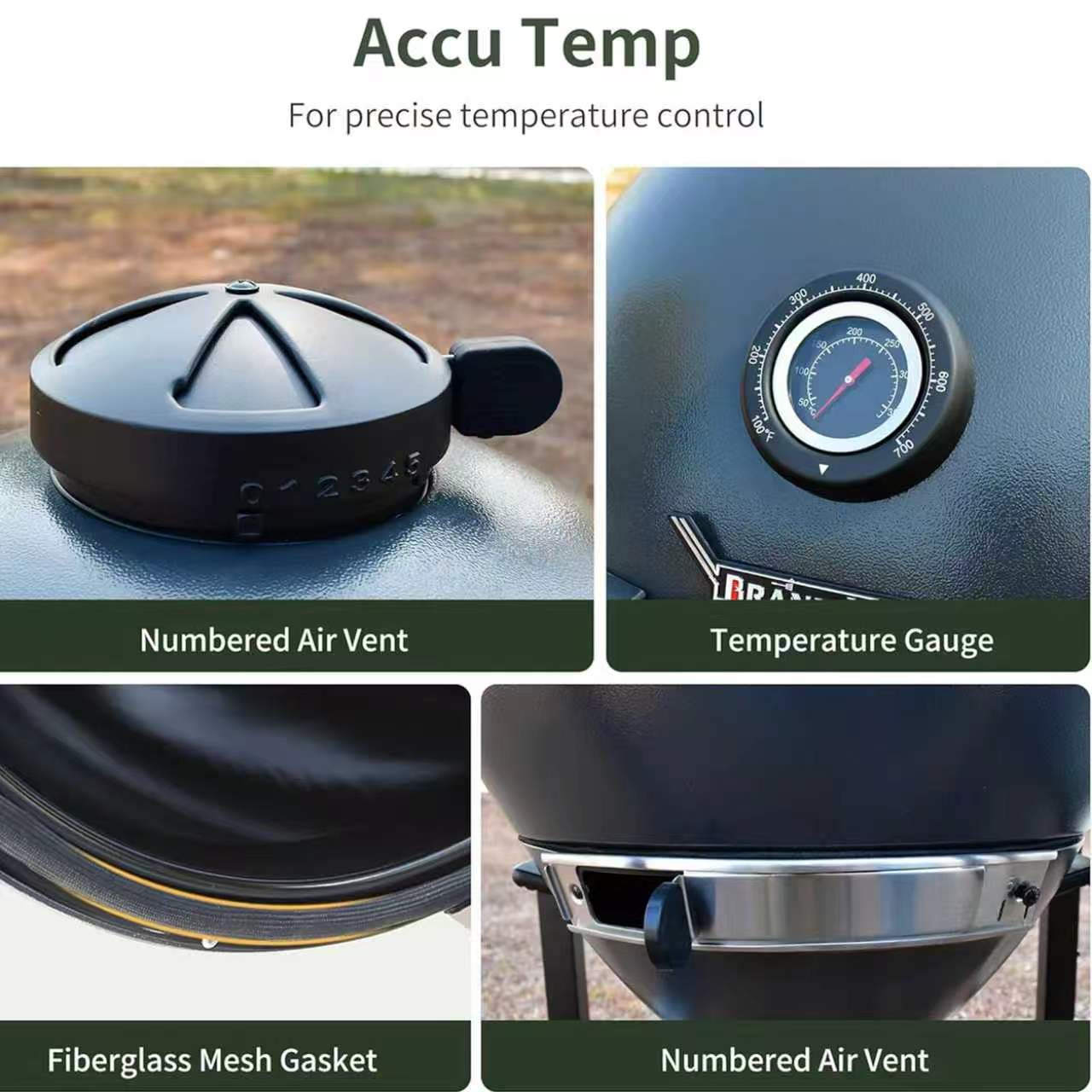 Rodeo Elite Charcoal Grill