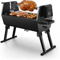 Colt Portable Charcoal Rotary Grill