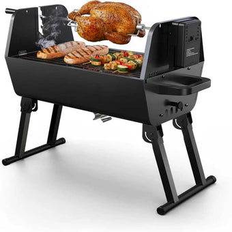 compare product Colt Portable Charcoal Rotary Grill