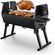 Colt Portable Charcoal Rotary Grill