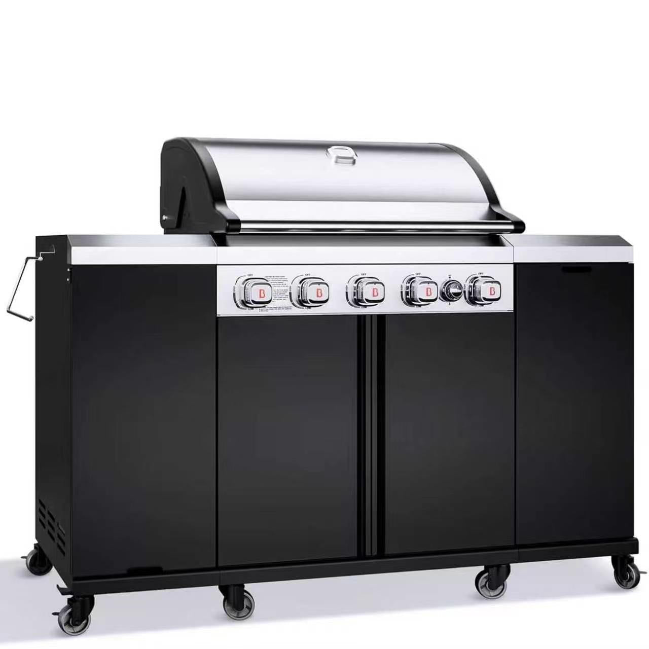Rustler 3- 5 Burner Gas Grill