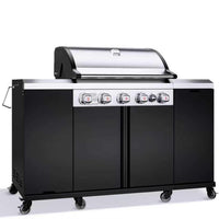 Rustler 3- 5 Burner Gas Grill