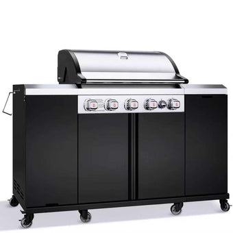compare product Rustler 3- 5 Burner Gas Grill