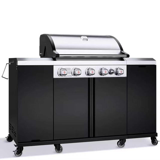 Rustler 3- 5 Burner Gas Grill