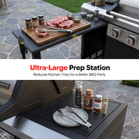 Rustler 3- 5 Burner Gas Grill