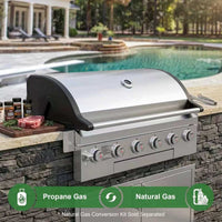Rustler 6B Built-in Gas Grill