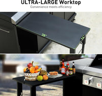 Rustler 3- 4 Burner Gas Grill