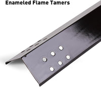 Hoss 2 Grill Grates & 3 Flame Tamers Set