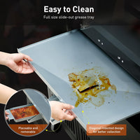 Rustler 3- 4 Burner Gas Grill