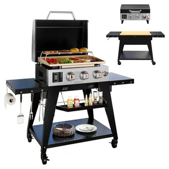compare product Badlands 3 Burner Gas Griddle