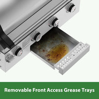 Rustler 4B Built-in Gas Grill