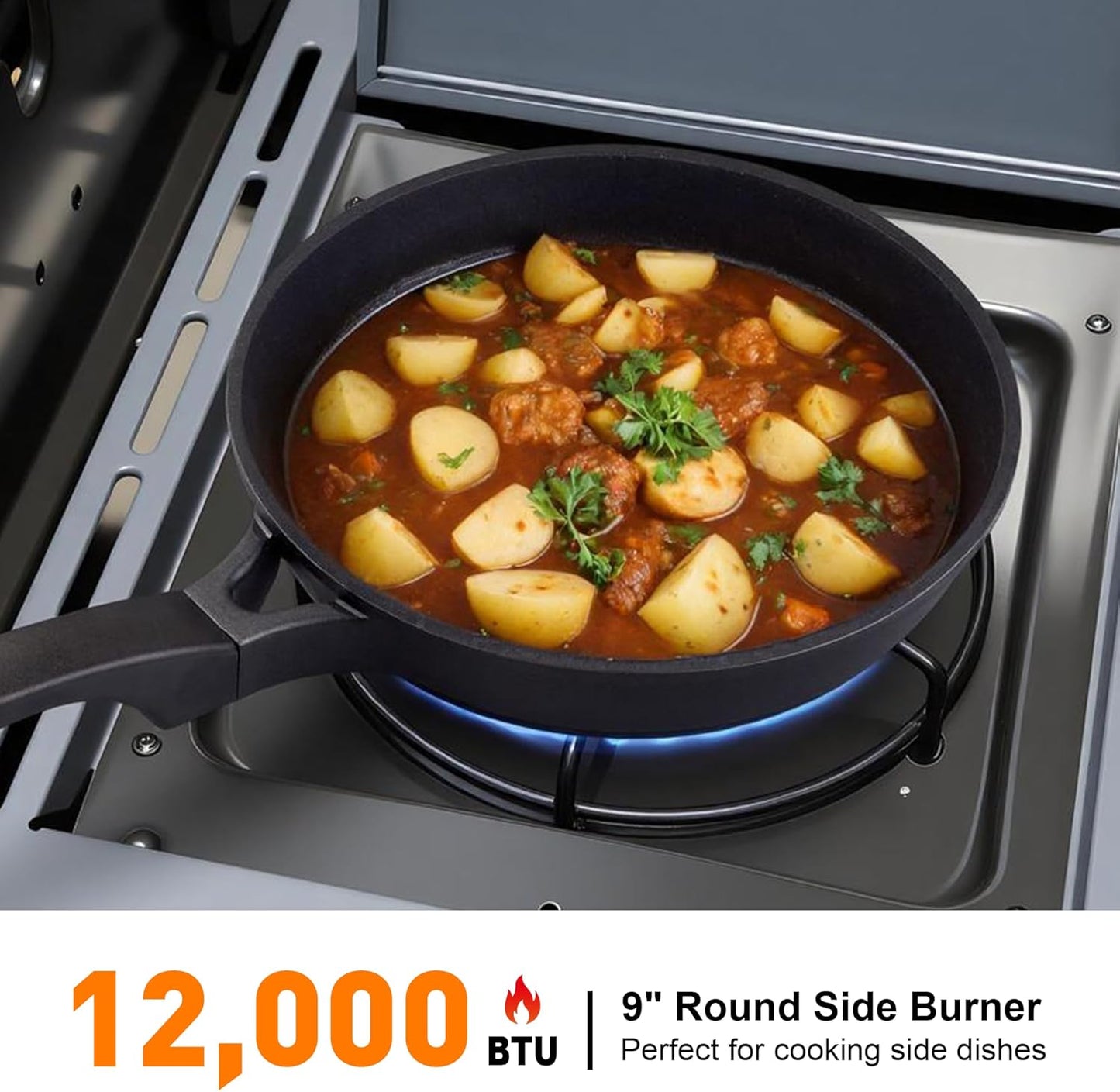 Rustler 2-6 Burner Gas Grill