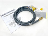 Dual-gas model with adapter