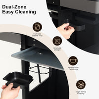 4-Burner Propane BBQ Grill for Backyard