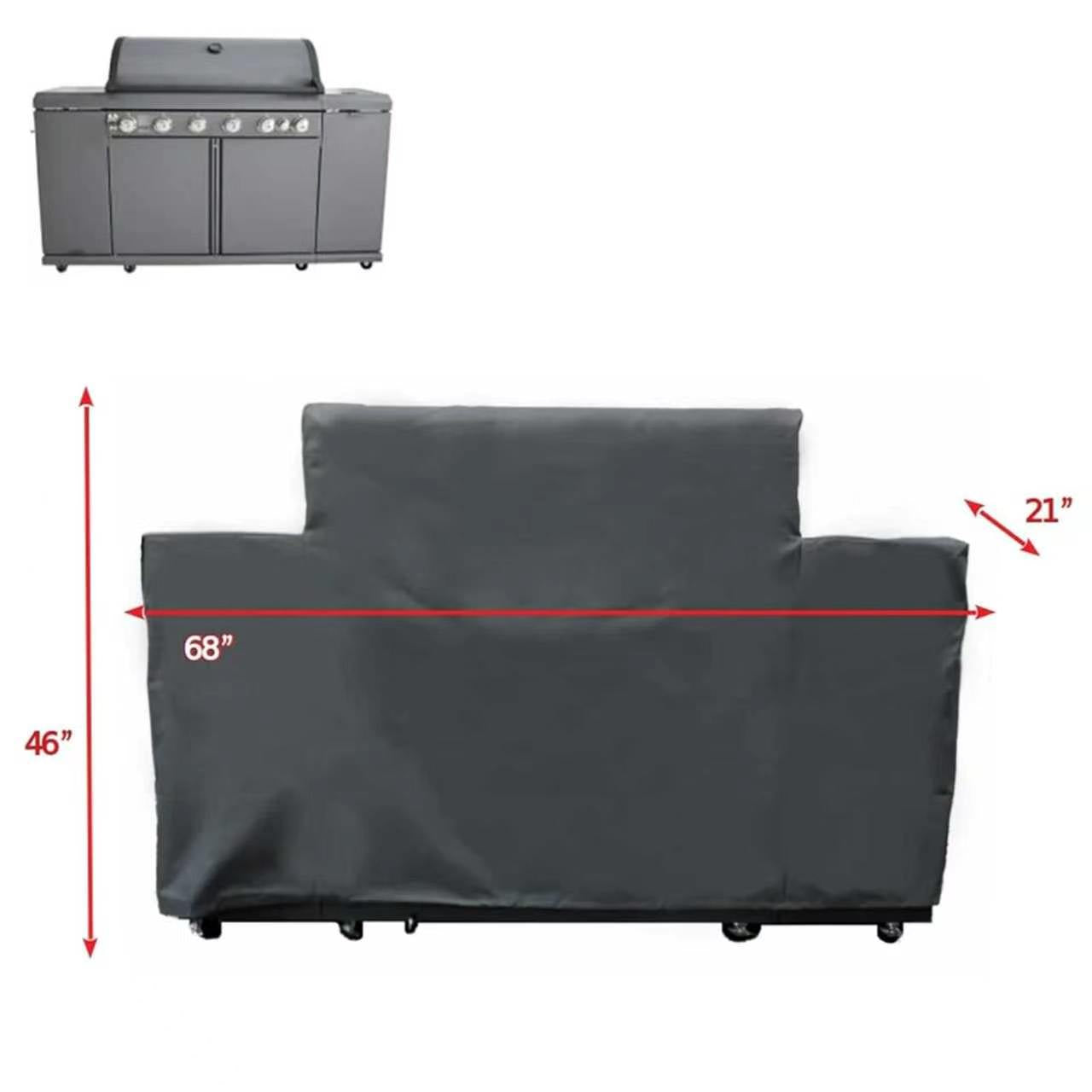 HOSS series Rustler 2-6 compatible stove covers
