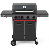 4-Burner Propane BBQ Grill for Backyard