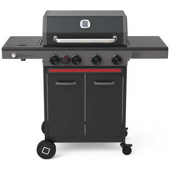 compare product 4-Burner Propane BBQ Grill for Backyard