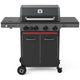 4-Burner Propane BBQ Grill for Backyard