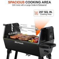 Colt Portable Charcoal Rotary Grill