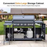 Rustler 2-6 Burner Gas Grill
