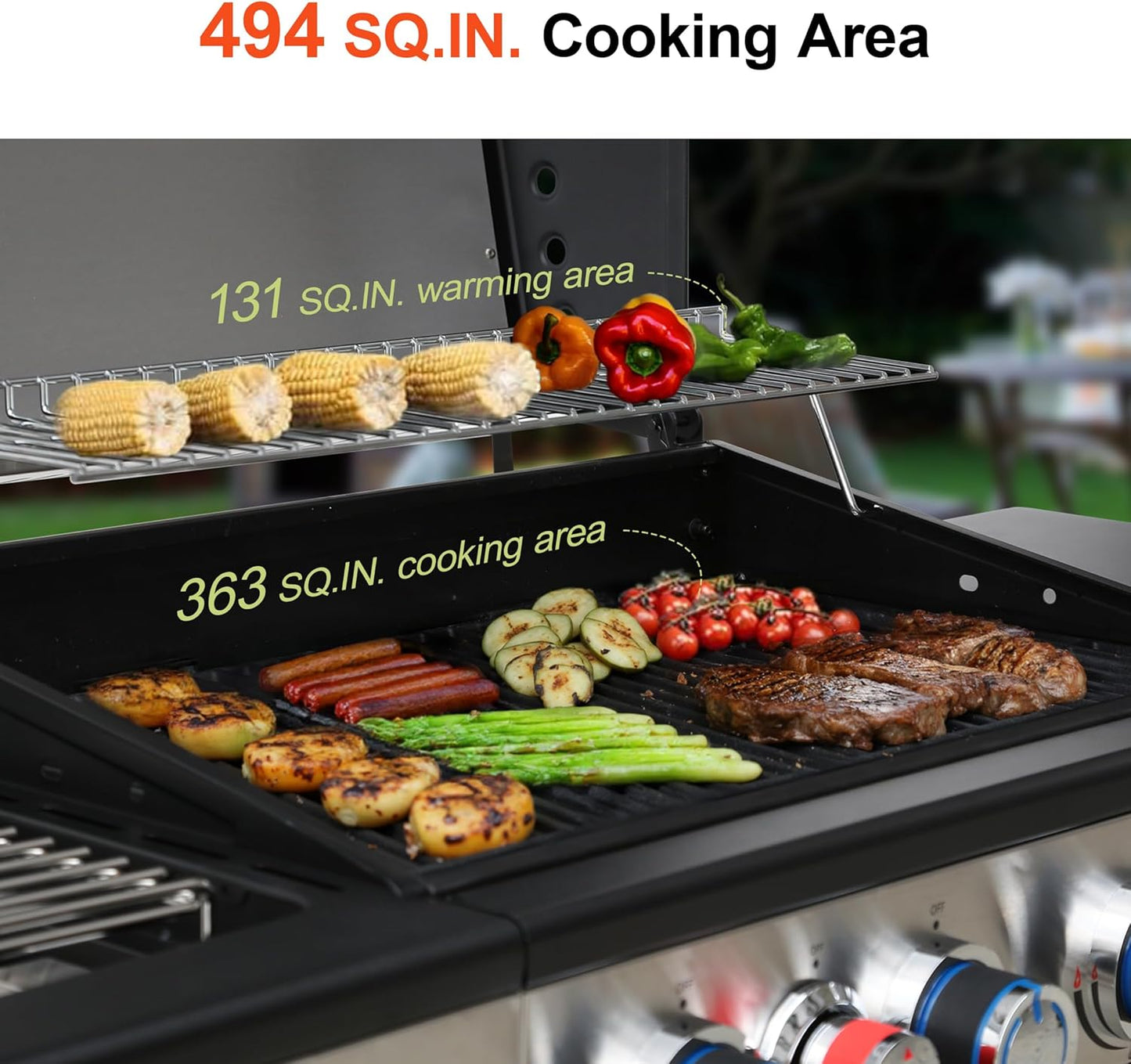 Mustang -4 Burner Gas Grill
