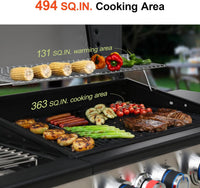Mustang -4 Burner Gas Grill