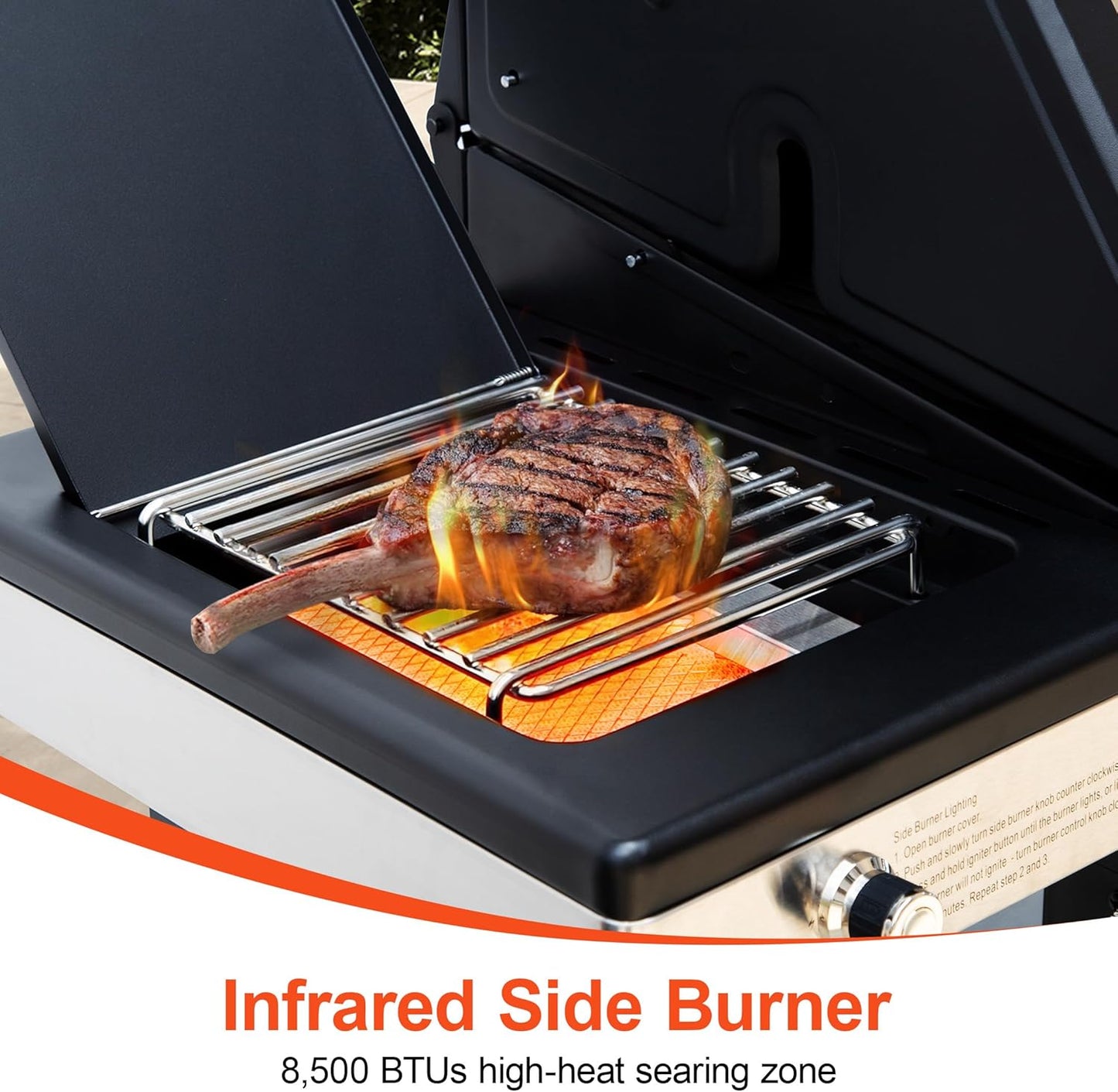 Mustang -4 Burner Gas Grill