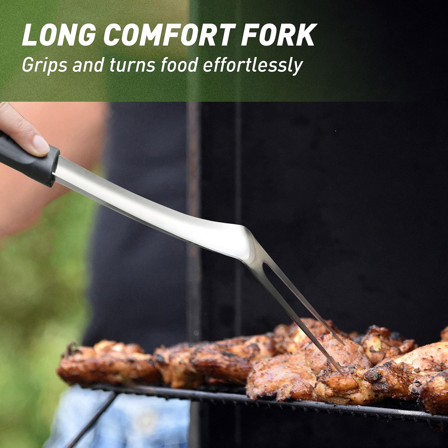 3 pcs BBQ Tool set