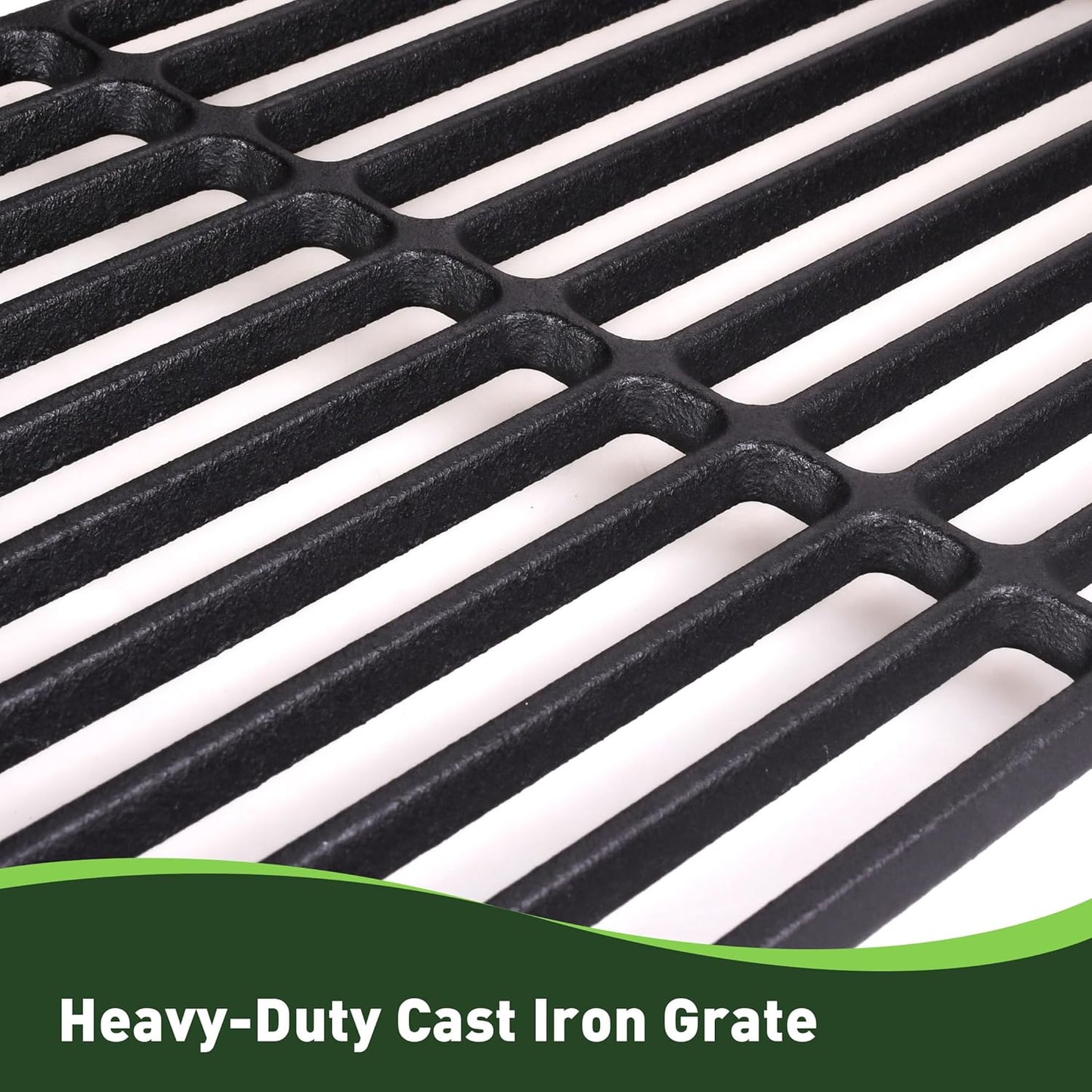 Hoss 2 Grill Grates & 3 Flame Tamers Set