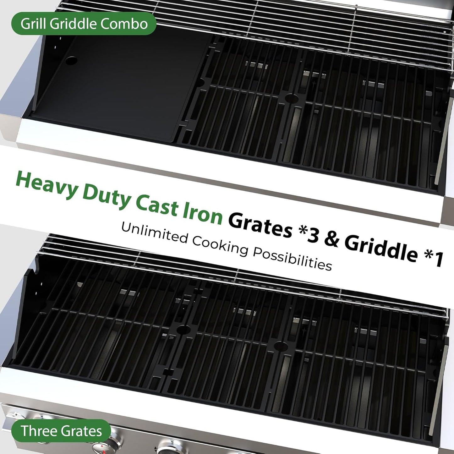 Rustler 6B Built-in Gas Grill