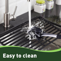 Hoss 2 Grill Grates & 3 Flame Tamers Set
