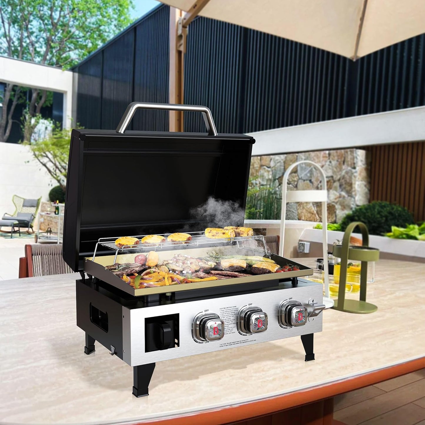 Badlands 3 Burner Gas Griddle