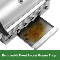 Rustler 6B Built-in Gas Grill